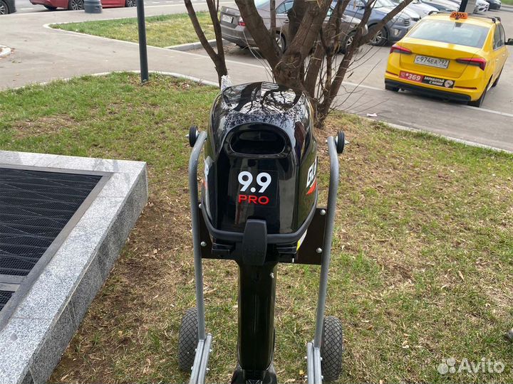 Лодочный мотор gladiator G 9.9 Pro FHS Трейд ин