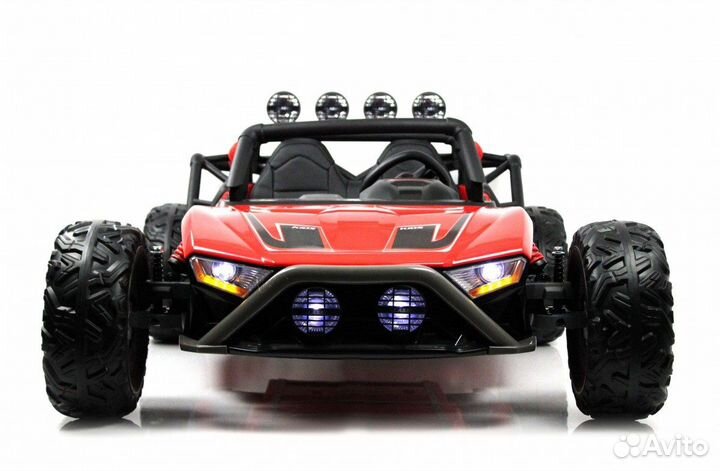 Электромобиль Buggy JS3168 Red