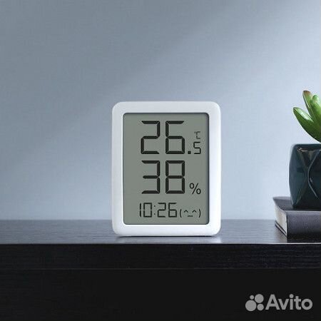 Термометр / метеостанция xiaomi LCD (MHO-C601)