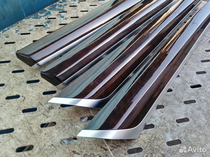 Накладка дерево обшивки двери BMW X4 F26