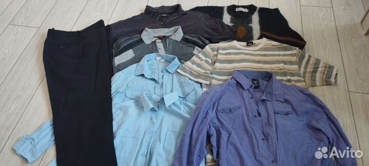 Мужские вещи пакетом