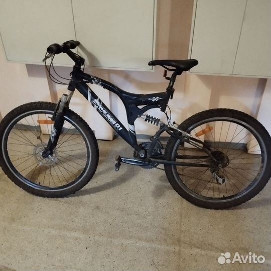 Горный велосипед skyline и ABM tsunami