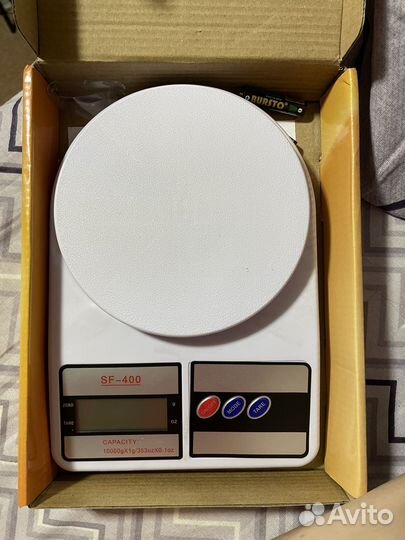 Весы кухонные электронные