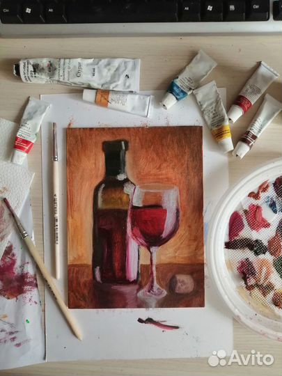 Картина маслом 