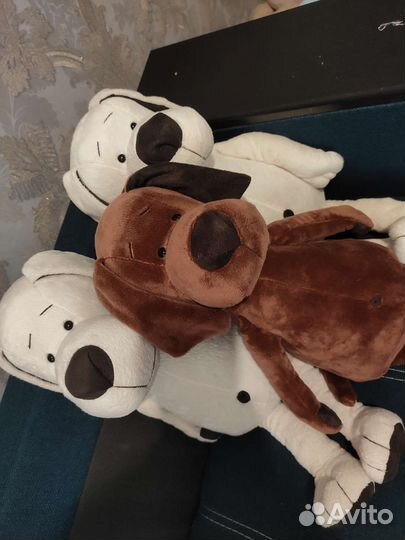 Собака. Мягкая игрушка Orange Toys пёс Барбоска