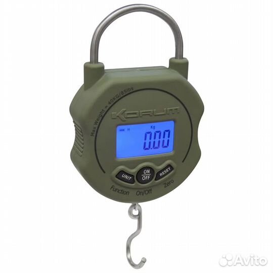 Весы Korum Standard Scales 40kg