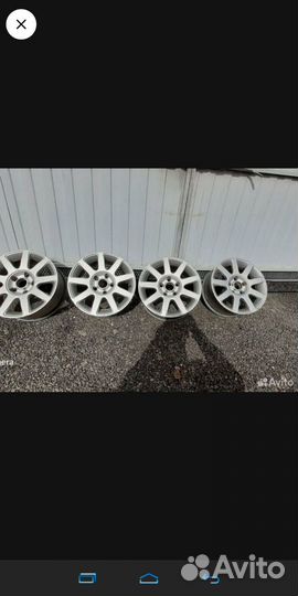 Литые диски r15 5/112