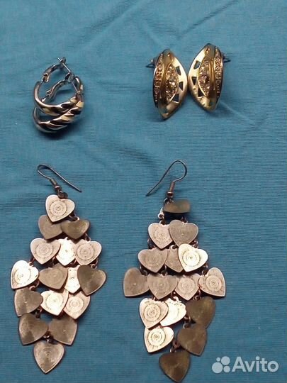 Бижутерия СССР.Винтаж.Ретро