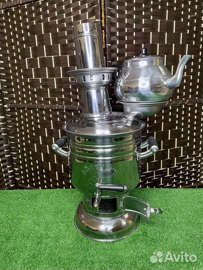 Самовар турецкий