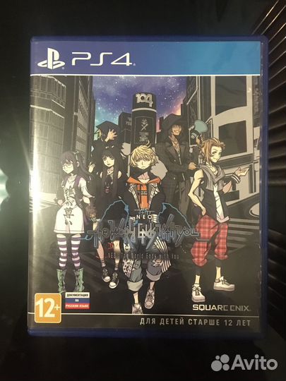 NEO: The World Ends With You для PS4