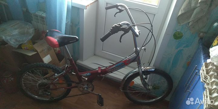 Велосипед скоростной