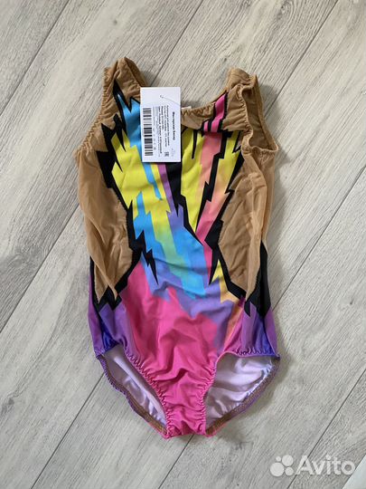 Купальник для девочки новый гимнастический