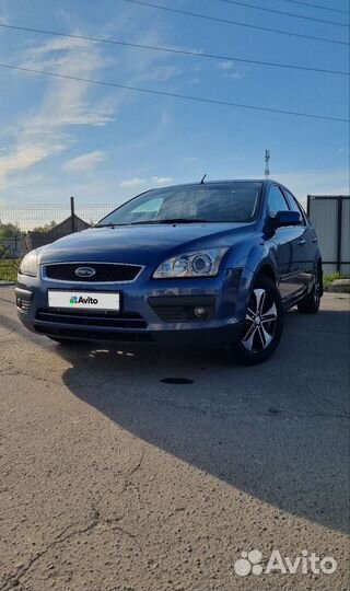 Ford Focus 1.8 МТ, 2007, 109 000 км