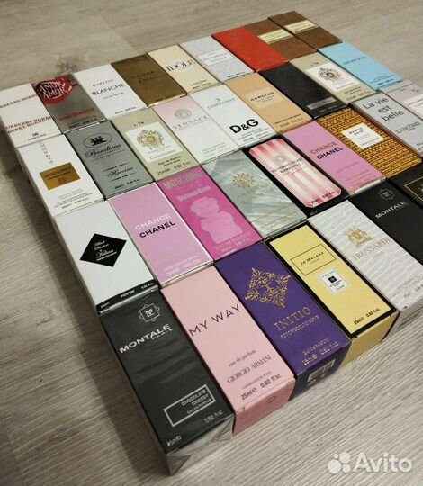Парфюм женский духи большой выбор