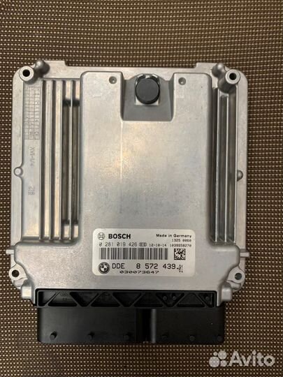 Эбу двигателя BMW F01 730td, F10 530td 0281019426