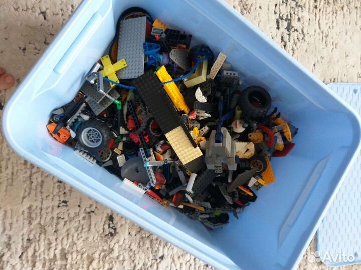 Lego россыпью