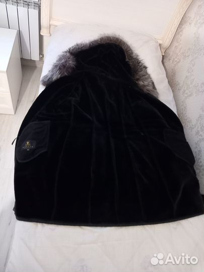 Дубленка женская 50-54 (5XL)