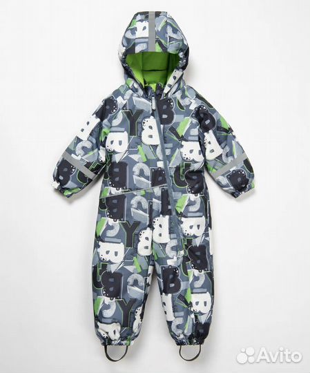 Зимний комбинезон для мальчика