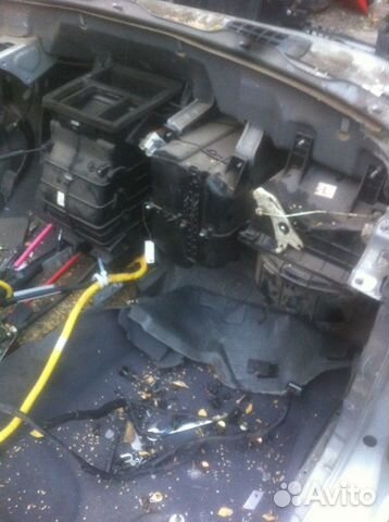 Печка Хюндай акцент 1.5 мт