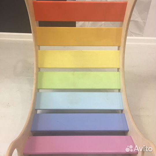 Качалка радуга