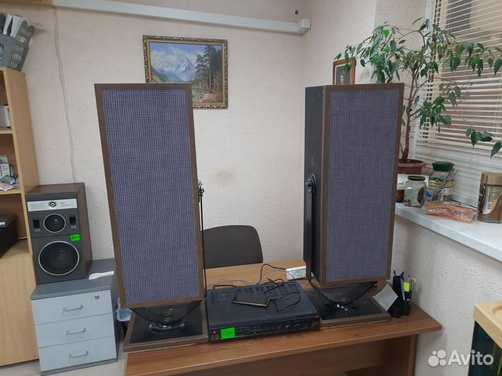 Акустические колонки