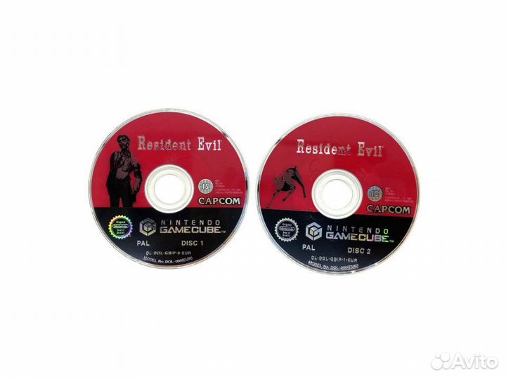 Resident Evil, б/у, без обложки, английский