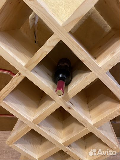 Винная полка «Сота»