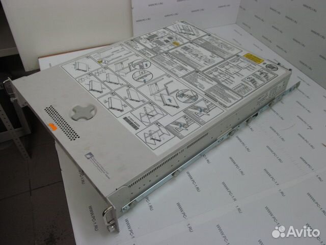 Сервер HP LP 2000R. Рабочий. С начинкой