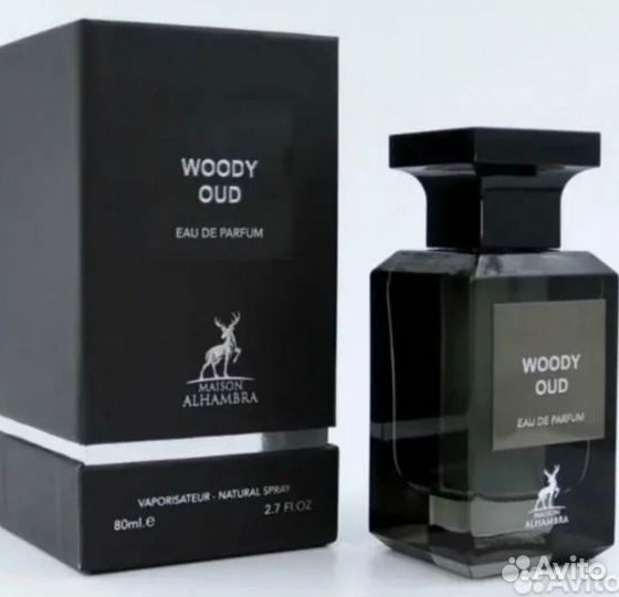 Woody oud Alhambra распив 10мл
