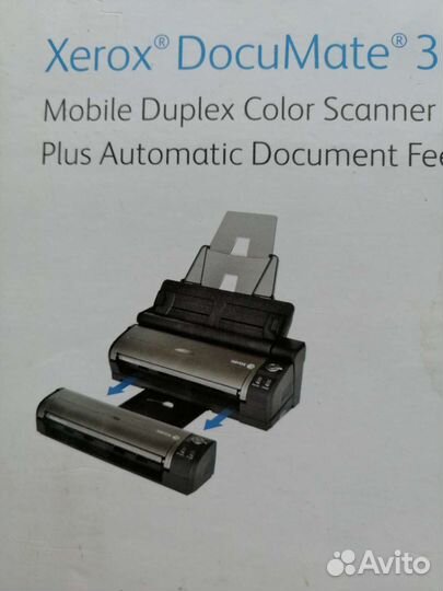 Сканер Xerox DocuMate 3115 новый