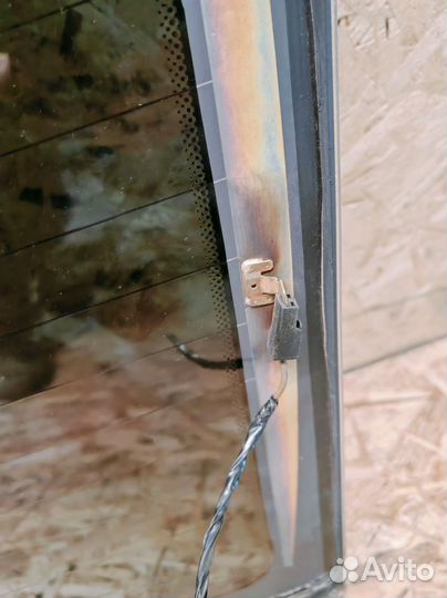 Стекло заднее lifan Solano