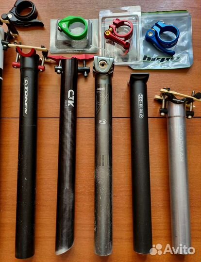 Подседельный штырь Hope Token Reverse Crank Bros