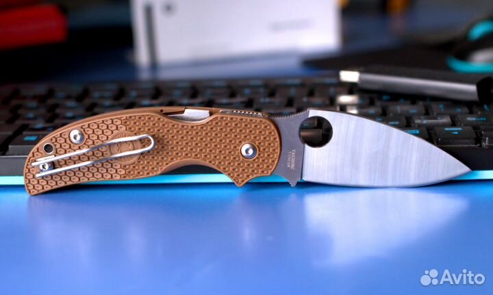 Нож складной Spyderco Sage 5 (реплика)