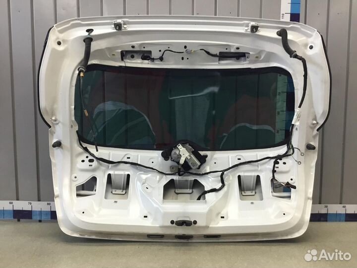 Дверь багажника со стеклом, Citroen C4 II 2011 870