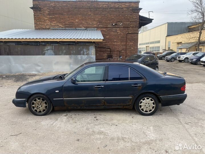 Mercedes-Benz E-класс 2.8 AT, 1997, 420 000 км