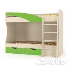 Двухъярусная кровать для детей