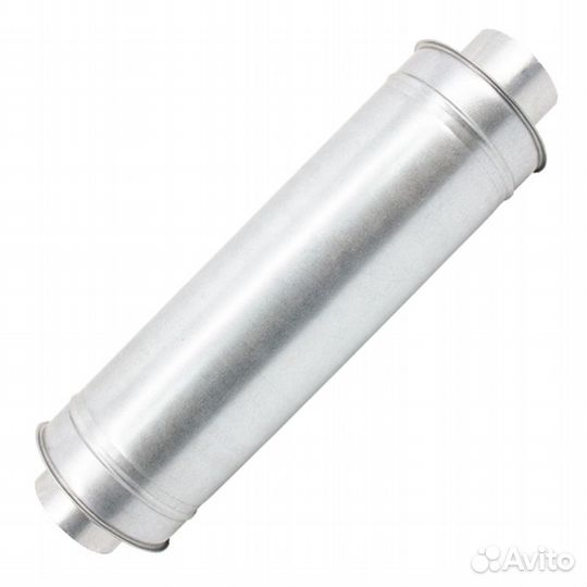 Шумоглушитель круглый оцинкованный d250 мм, длина