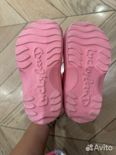 Резиновые сапоги