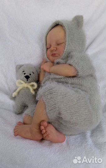 Малыш для фотосессии кукла реборн