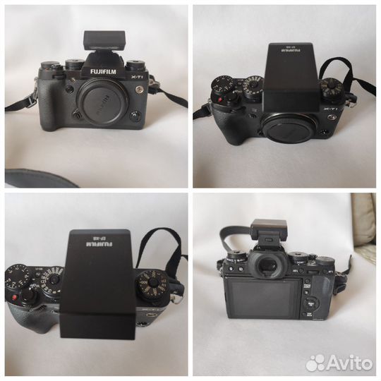 Фотоаппарат Fujifilm xt1 и два объектива
