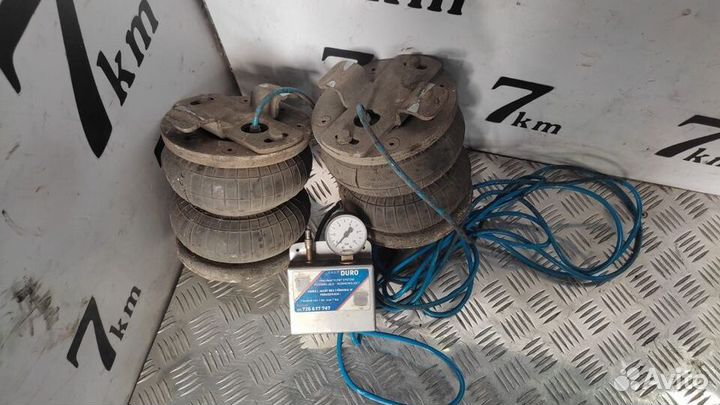 Пневмоподвеска Fiat Ducato / Boxer/ Jumper К/т