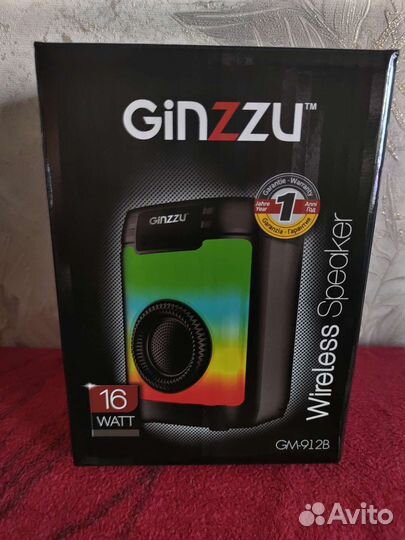 Беспроводная портативная блютуз колонка новая