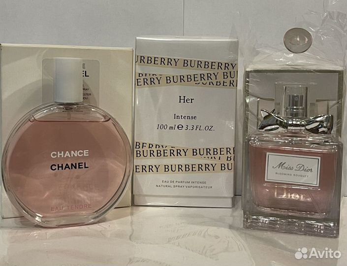 Туалетная вода духи