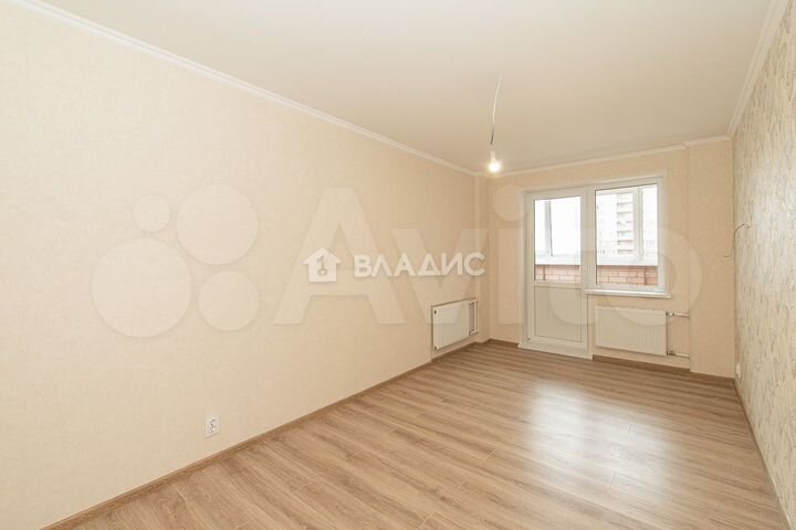 2-к. квартира, 51,8 м², 4/18 эт.