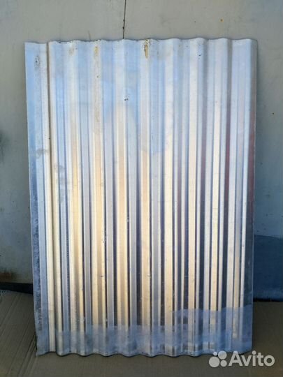 Лист алюминиевый рифленый 750х540х1 мм