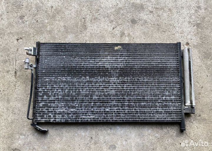 Радиатор кондиционера Subaru Forester SG/S11