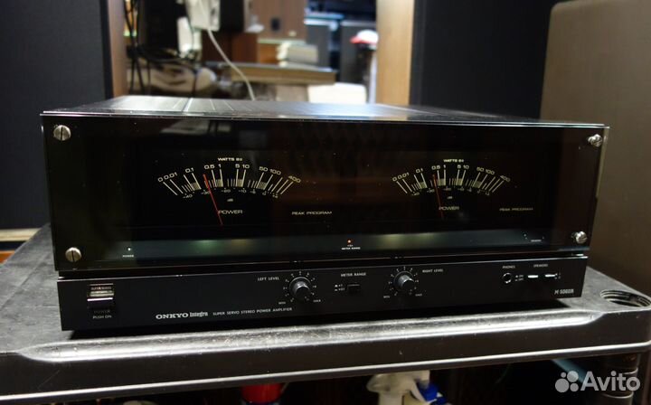 Onkyo M-5060R усилитель мощности, Japan, 1983 год