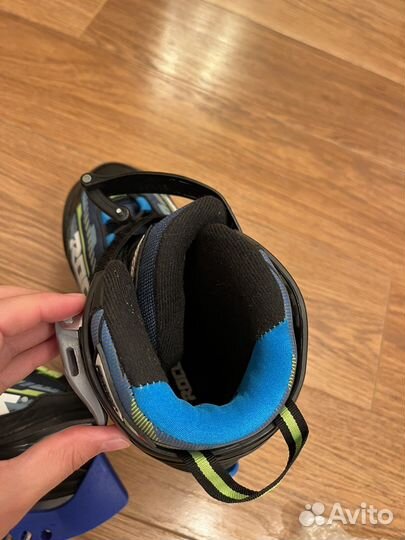 Коньки детские раздвижные