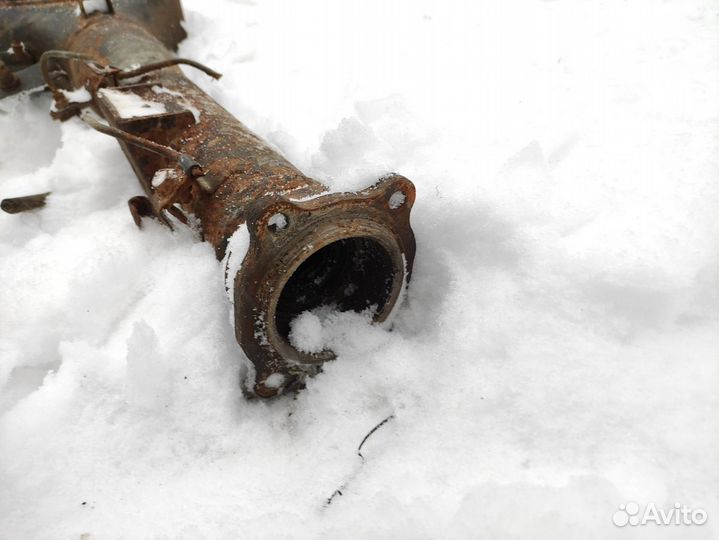 Корпус заднего моста Mitsubishi L200 2006-2016