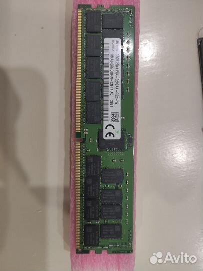 Серверная память Hynix DDR4 32Gb 3200 ECC REG